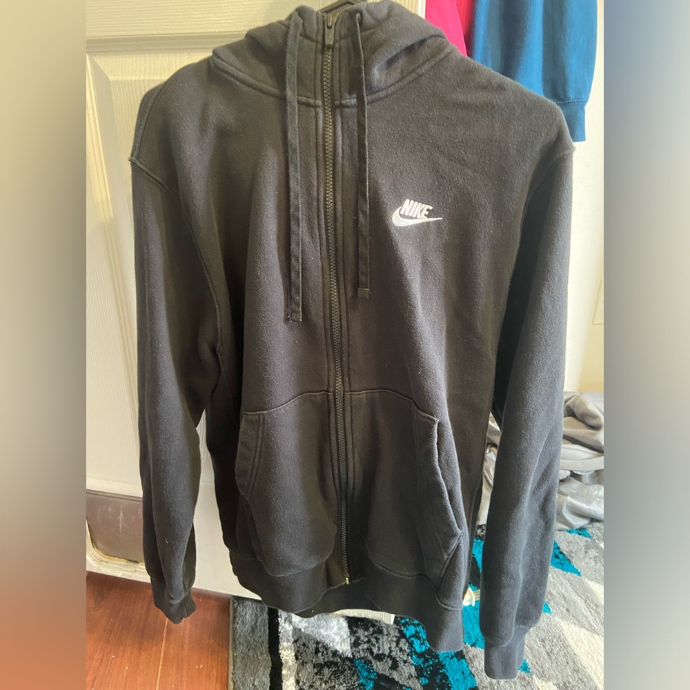Nike Men's Black Hoodie